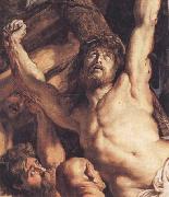 Peter Paul Rubens The Raising of the Cross (mk01) USA oil painting artist